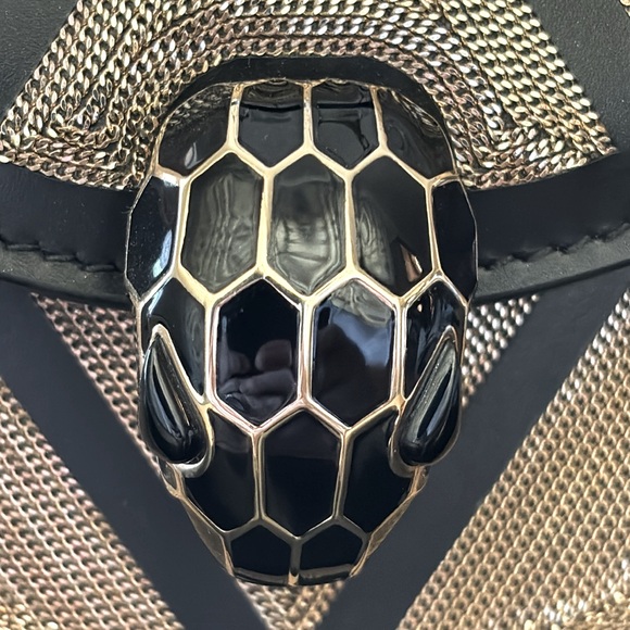 *RARE* Bulgari Serpenti Forever Crossbody Bag - Picture 10 of 14